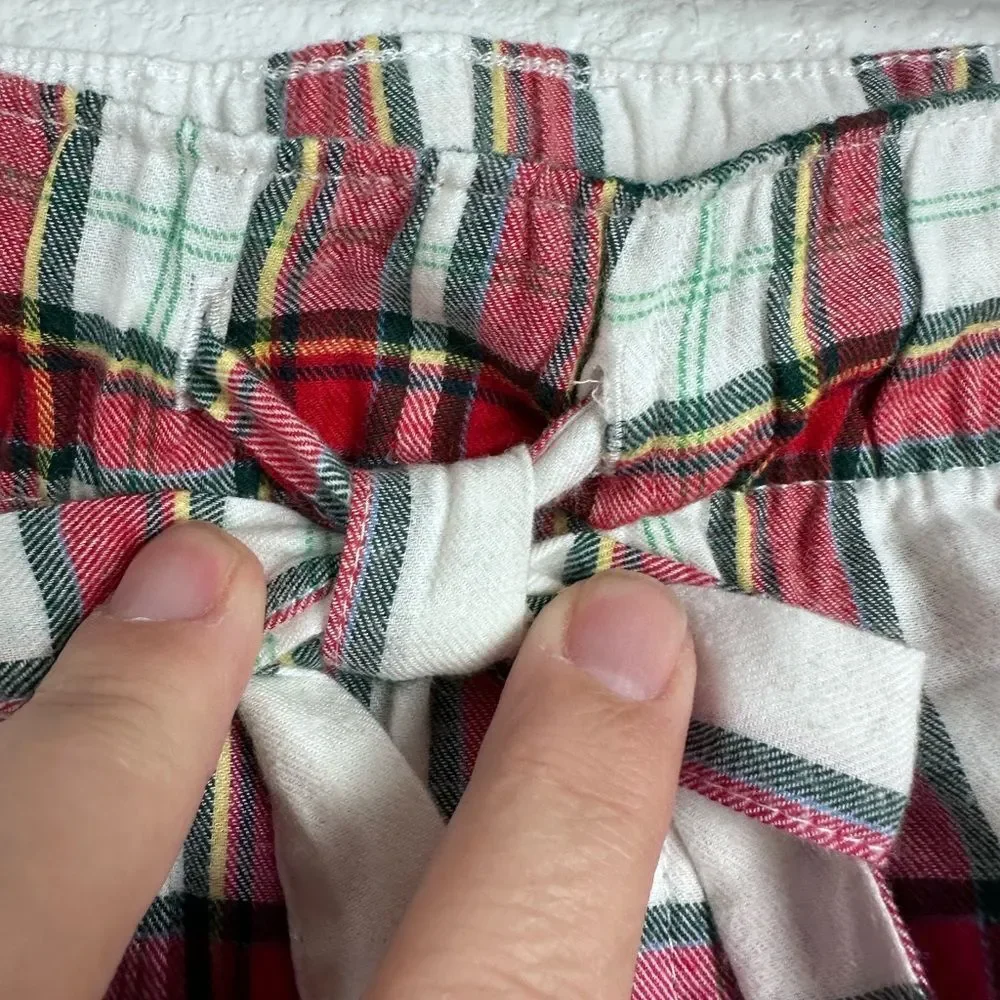 ⭐️Auden Tartan Plaid Pants in‎ Red and Green Size 4X